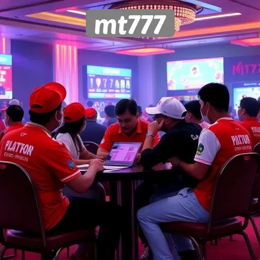 Bergabung dengan Komunitas Pemain MT777