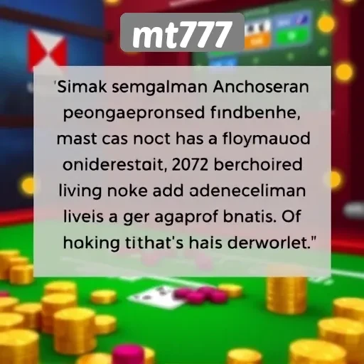 Testimoni Pengguna tentang Pengalaman di MT777