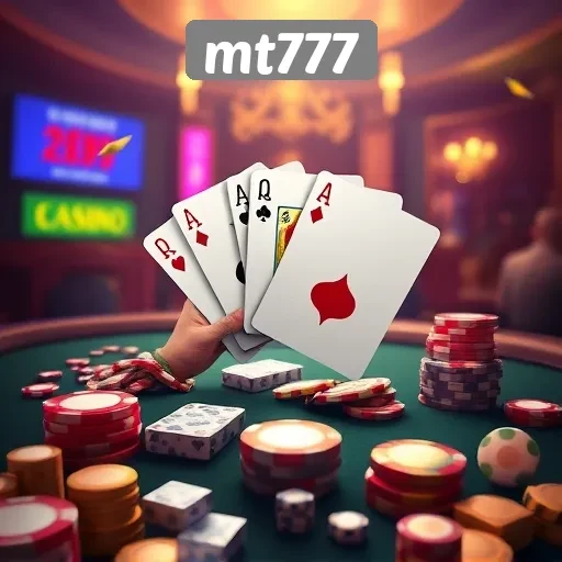 Strategi Menang di Permainan Kasino Mt777